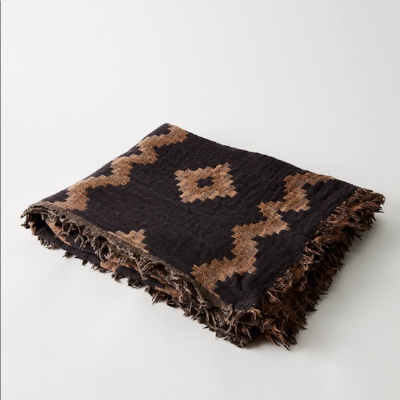 Aritzia Accessories - New Aritzia Wilfred Diamond Mosaic Blanket Scarf